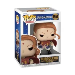 Funko Colecionável Funko POP! Black Clover Fuegoleon GITD Exclusivo