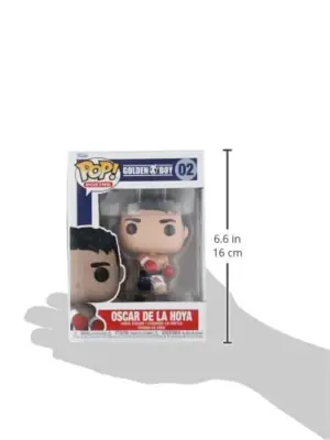 Funko Colecionável Funko POP! Boxing Oscar De La Hoya