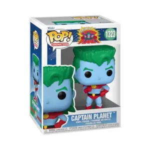 Funko Colecionável Funko POP! Capitã Planet Edição Especial