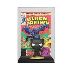 Funko Colecionável Funko POP! Comic Cover Black Panther 18cm