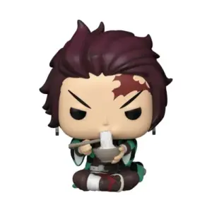 Funko Colecionável Funko POP! Demon Slayer Tanjiro com Macarrão Edición Exclusiva