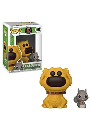 Funko Colecionável Funko POP! Disney Dug Days Dug com Esquilo