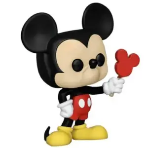 Funko Colecionável Funko Pop Disney Mickey and Friends Mickey com Pirulito