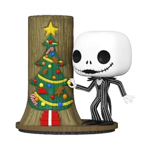 Funko Colecionável Funko POP! Disney Nightmare Before Christmas Jack with Christmas Door Ed. Limitada