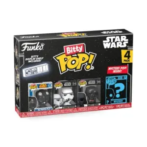 Funko Colecionável Funko Pop! Disney Star Wars Darth Vader 4-Pack