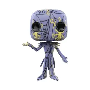Funko Colecionável Funko POP! Disney The Nightmare Before Christmas Jack Artist Purple & Yellow