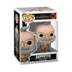 Funko Colecionável Funko POP! Filmes: Netflix Pinocchio Geppeto