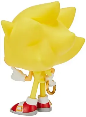 Funko Colecionável Funko POP! Games Sonic the Hedgehog Super Sonic