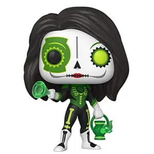 Funko Colecionável Funko POP! Heroes Dia De Los DC Green Lantern Jessica Cruz