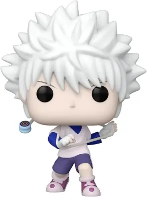 Funko Colecionável Funko POP! Hunter x Hunter Killua Zoldyck Yo Yo Exclusive