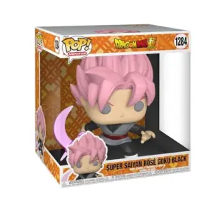 Funko Colecionável Funko POP! Jumbo Dragon Ball Super Super Saiyan Rosé Goku Black