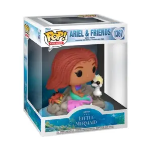 Funko Colecionável Funko POP! Little Mermaid Ariel & Friends Edição Exclusiva