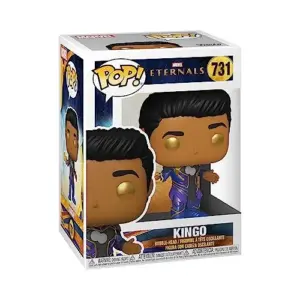 Funko Colecionável Funko POP! Marvel Eternals Kingo
