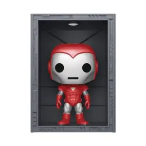 Funko Colecionável Funko POP! Marvel Hall of Armor Iron Man Silver Centurion PX Exclusive