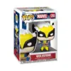 Funko Colecionável Funko POP! Marvel Holiday Wolverine Edição Especial