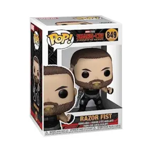 Funko Colecionável Funko POP! Marvel Shang-Chi Razor Fist