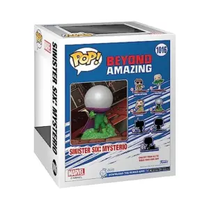 Funko Colecionável Funko POP! Marvel Sinister Six Mysterio 9,5cm