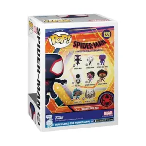 Funko Colecionável Funko POP Marvel Spider-Man Across the Spider-Verse edição exclusiva