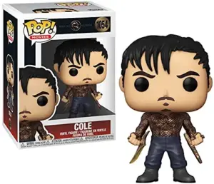 Funko Colecionável Funko POP! Mortal Kombat Cole Young