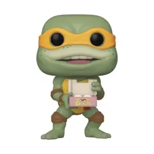 Funko Colecionável Funko POP! Movies Teenage Mutant Ninja Turtles Michaelangelo Ed. Limitada