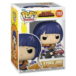 Funko Colecionável Funko POP! My Hero Academia Kyoka Jiro com Guitarra