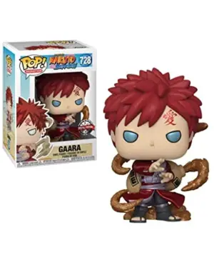 Funko Colecionável Funko POP! Naruto Gaara Metallic