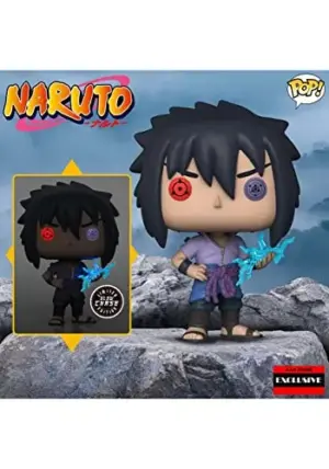 Funko Colecionável Funko POP! Naruto Shippuden Edição Especial Sasuke Rinnegan