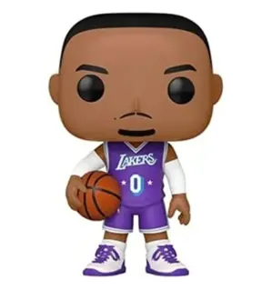 Funko Colecionável Funko POP! NBA LA Lakers Russell Westbrook City Edition 2021