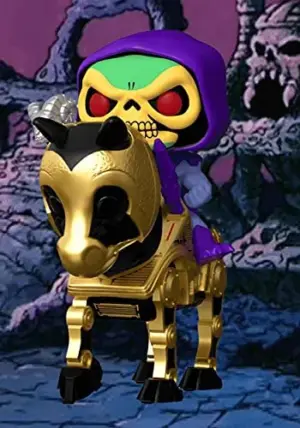 Funko Colecionável Funko POP! Rides Masters Of The Universe Skeletor with Night Stalker