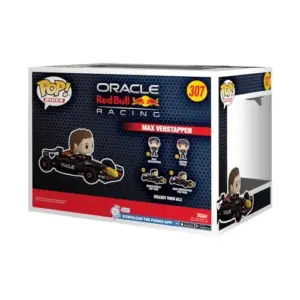 Funko Colecionável Funko POP! Rides Max Verstappen Red Bull F1