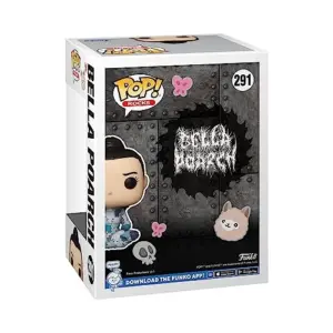 Funko Colecionável Funko POP! Rocks Bella Poarch Patchwork Edição Especial