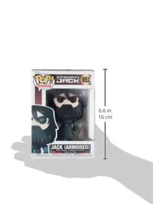 Funko Colecionável Funko POP Samurai Jack Armored Jack 1052