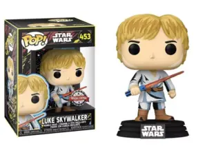 Funko Colecionável Funko POP! Star Wars Retro Series Luke Skywalker Exclusivo