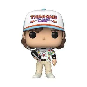 Funko Colecionável Funko POP! Stranger Things Dustin Edição Exclusiva
