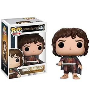 Funko Colecionável Funko POP! The Lord of the Rings Frodo Baggins Edição Especial