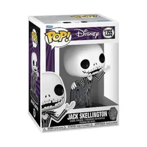 Funko Colecionável Funko POP! The Nightmare Before Christmas Jack Skellington com Sepultura