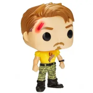 Funko Colecionável Funko POP! The Suicide Squad Rick Flag Edição Exclusiva