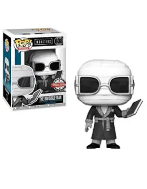 Funko Colecionável Funko POP! Universal Monsters The Invisible Man Edição Exclusiva
