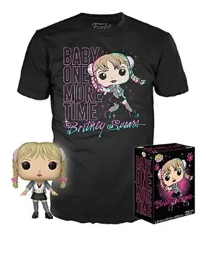 Funko Colecionável Funko Tee Box Britney Spears Baby One More Time