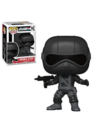 Funko Colecionável G.I. Joe Snake Eyes Edição Especial