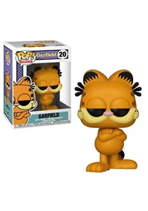Funko Colecionável Garfield Linha Comic 20º Edição