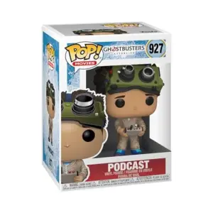 Funko Colecionável Ghostbusters Afterlife Podcast Edição