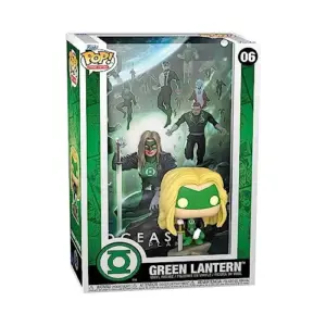 Funko Colecionável Green Lantern DCeased Dead Planet Vol. 4