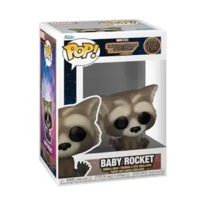 Funko Colecionável Guardians of the Galaxy Baby Rocket Edición Especial