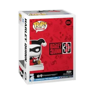 Funko Colecionável Harley Quinn 30 Harley Quinn with Cards