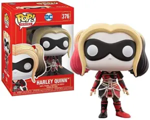 Funko Colecionável Harley Quinn Imperial Palace Edição Especial