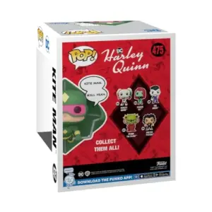 Funko Colecionável Harley Quinn Kite Man Exclusivo