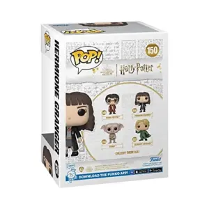 Funko Colecionável Harry Potter CoS 20th Anniversary Hermione Granger with Mirror
