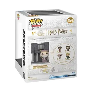 Funko Colecionável Harry Potter Dumbledore with Hog’s Head Inn Edição Exclusiva