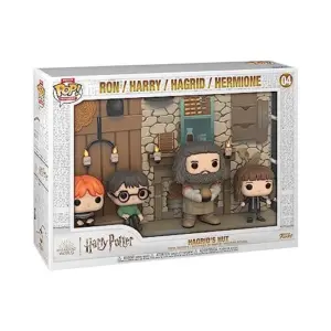 Funko Colecionável Harry Potter Moment Hagrid’s Hut